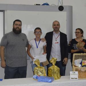 Imagem da notícia Final do Concurso “Spelling Bee” - FOTOS
