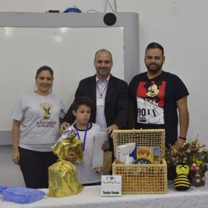 Imagem da notícia Final do Concurso “Spelling Bee” - FOTOS