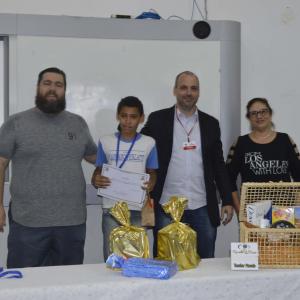 Imagem da notícia Final do Concurso “Spelling Bee” - FOTOS