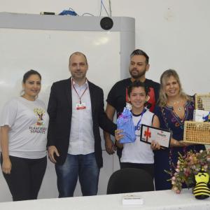 Imagem da notícia Final do Concurso “Spelling Bee” - FOTOS