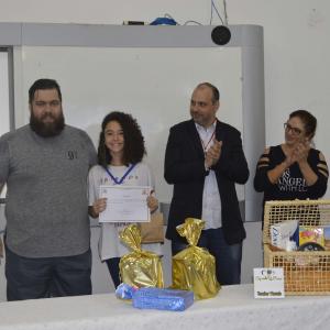 Imagem da notícia Final do Concurso “Spelling Bee” - FOTOS