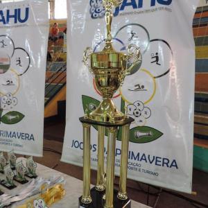 Imagem da notícia EMEF “Vereador Ângelo Ronchesel”: campeã dos “Jogos da Primavera” 2019