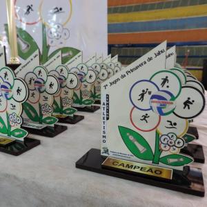 Imagem da notícia EMEF “Vereador Ângelo Ronchesel”: campeã dos “Jogos da Primavera” 2019