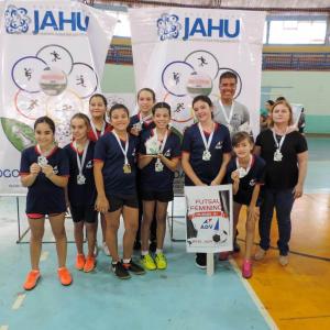 Imagem da notícia EMEF “Vereador Ângelo Ronchesel”: campeã dos “Jogos da Primavera” 2019