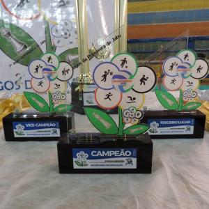 Imagem da notícia EMEF “Vereador Ângelo Ronchesel”: campeã dos “Jogos da Primavera” 2019