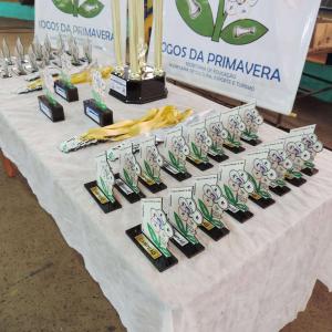 Imagem da notícia EMEF “Vereador Ângelo Ronchesel”: campeã dos “Jogos da Primavera” 2019