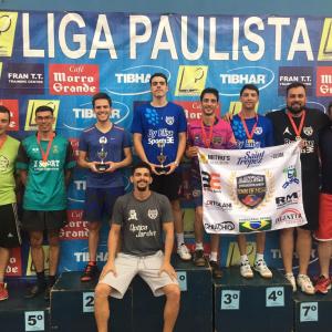 Imagem da notícia Tênis de Mesa de Jahu conquista o terceiro lugar na Liga Paulista