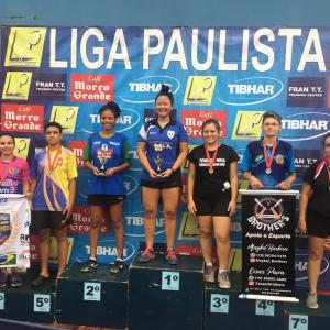 Imagem da notícia Tênis de Mesa de Jahu conquista o terceiro lugar na Liga Paulista