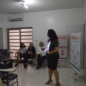 Imagem da notícia Ciclo de palestras: empreendedorismo feminino - Casa Rosa - 27/11 - FOTOS
