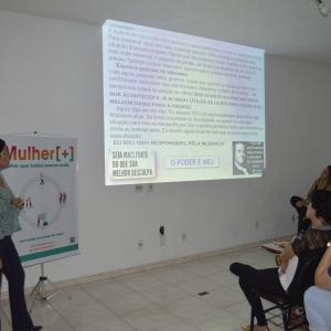 Imagem da notícia Ciclo de palestras: empreendedorismo feminino - Casa Rosa - 27/11 - FOTOS
