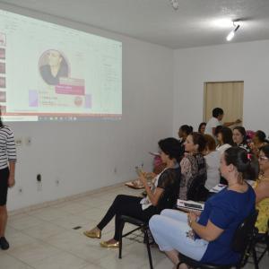 Imagem da notícia Ciclo de palestras: empreendedorismo feminino - Casa Rosa - 27/11 - FOTOS