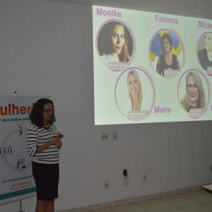 Imagem da notícia Ciclo de palestras: empreendedorismo feminino - Casa Rosa - 27/11 - FOTOS