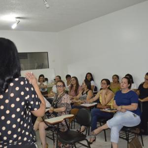 Imagem da notícia Ciclo de palestras: empreendedorismo feminino - Casa Rosa - 27/11 - FOTOS