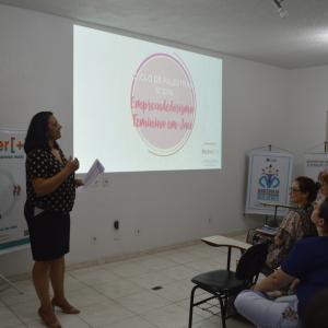Imagem da notícia Ciclo de palestras: empreendedorismo feminino - Casa Rosa - 27/11 - FOTOS