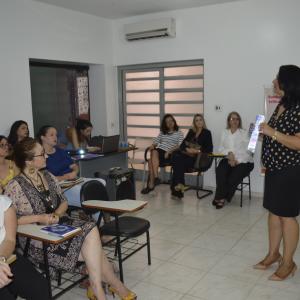 Imagem da notícia Ciclo de palestras: empreendedorismo feminino - Casa Rosa - 27/11 - FOTOS