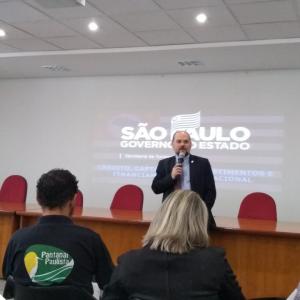 Imagem da notícia Prefeitura de Jahu participa de Encontro de Interlocutores Regionais do Programa de Regionalização do Turismo do Estado de São Paulo