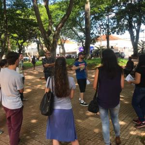 Imagem da notícia II Semana do Patrimônio Histórico - Passeio no Centro Histórico - FOTOS - 02/12