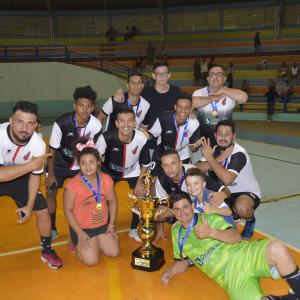 Imagem da notícia Banespa/Oral Sin conquista o título do Campeonato Jauense de futsal da terceira divisão