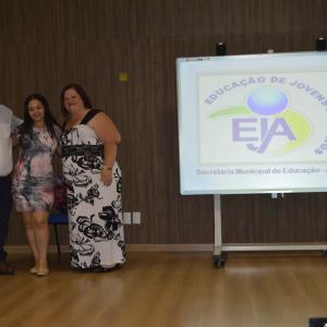 Imagem da notícia Formatura de 60 alunos da Educação de Jovens e Adultos - FOTOS