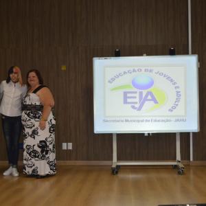 Imagem da notícia Formatura de 60 alunos da Educação de Jovens e Adultos - FOTOS