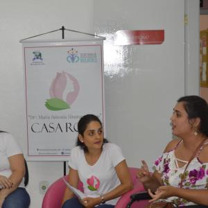 Imagem da notícia Roda de conversa: mulheres empoderadas - 03/12 - FOTOS