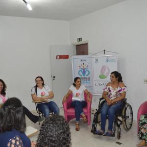 Imagem da notícia Roda de conversa: mulheres empoderadas - 03/12 - FOTOS