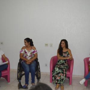 Imagem da notícia Roda de conversa: mulheres empoderadas - 03/12 - FOTOS