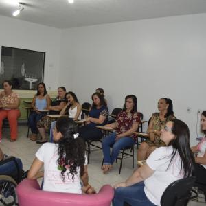 Imagem da notícia Roda de conversa: mulheres empoderadas - 03/12 - FOTOS