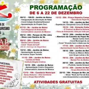 Imagem da notícia Prefeitura de Jahu lança Programação de Natal 2019