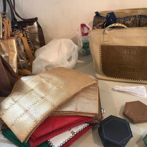Imagem da notícia Feira com os trabalhos dos alunos dos cursos de artesanato