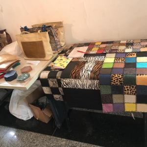 Imagem da notícia Feira com os trabalhos dos alunos dos cursos de artesanato