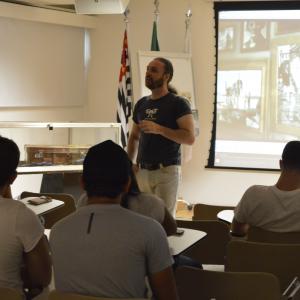 Imagem da notícia Secretaria de Cultura e Turismo de Jahu e Senac firmam parceria para semana cultural - FOTOS