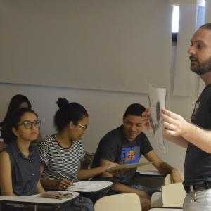 Imagem da notícia Secretaria de Cultura e Turismo de Jahu e Senac firmam parceria para semana cultural - FOTOS