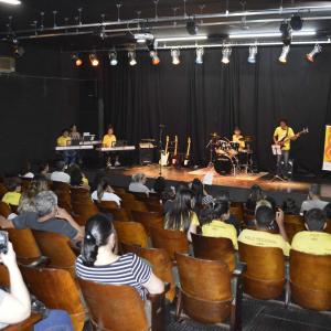 Imagem da notícia Projeto Guri: apresentações para encerramento do semestre - FOTOS