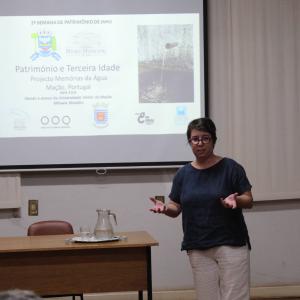 Imagem da notícia II Semana do Patrimônio Histórico: “Patrimônio e a terceira idade: a experiência de Mação” - FOTOS