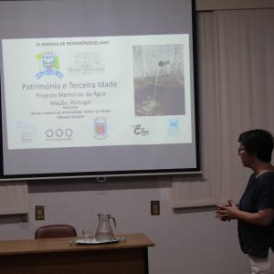 Imagem da notícia II Semana do Patrimônio Histórico: “Patrimônio e a terceira idade: a experiência de Mação” - FOTOS