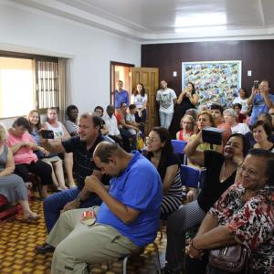 Imagem da notícia Prefeitura de Jahu promove exposição de trabalhos dos alunos da Educação de Jovens e Adultos - FOTOS