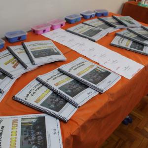 Imagem da notícia Prefeitura de Jahu promove exposição de trabalhos dos alunos da Educação de Jovens e Adultos - FOTOS