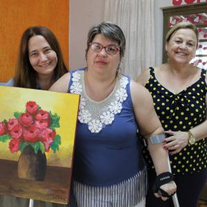 Imagem da notícia Prefeitura de Jahu promove exposição de trabalhos dos alunos da Educação de Jovens e Adultos - FOTOS