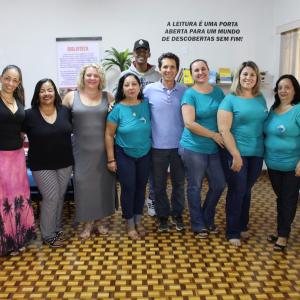 Imagem da notícia Prefeitura de Jahu promove exposição de trabalhos dos alunos da Educação de Jovens e Adultos - FOTOS