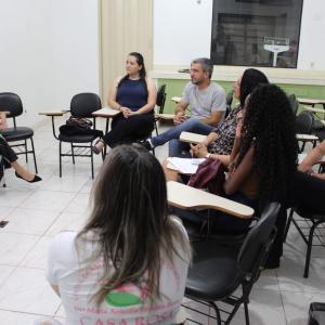 Imagem da notícia Secretaria de Políticas Públicas para Mulheres promove palestra sobre diversidade nas organizações - FOTOS