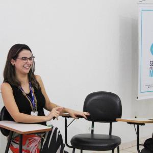 Imagem da notícia Secretaria de Políticas Públicas para Mulheres promove palestra sobre diversidade nas organizações - FOTOS