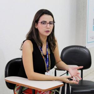 Imagem da notícia Secretaria de Políticas Públicas para Mulheres promove palestra sobre diversidade nas organizações - FOTOS