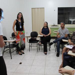 Imagem da notícia Secretaria de Políticas Públicas para Mulheres promove palestra sobre diversidade nas organizações - FOTOS