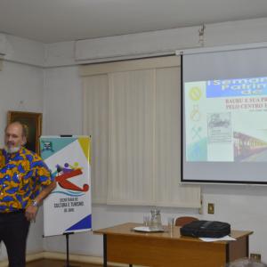 Imagem da notícia II Semana do Patrimônio Histórico - Palestra - Memória, Patrimônio e Preservação - FOTOS - 06/12