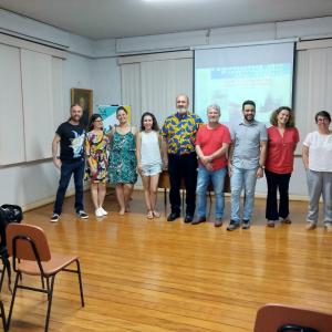 Imagem da notícia II Semana do Patrimônio Histórico - Palestra - Memória, Patrimônio e Preservação - FOTOS - 06/12