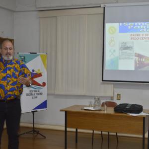 Imagem da notícia II Semana do Patrimônio Histórico - Palestra - Memória, Patrimônio e Preservação - FOTOS - 06/12