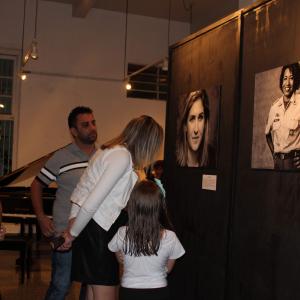Imagem da notícia Abertura da exposição 