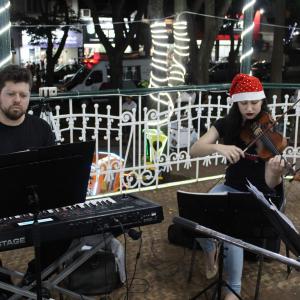 Imagem da notícia Natal 2019 - Apresentação da escola de música Toque Teclado