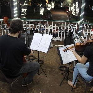 Imagem da notícia Natal 2019 - Apresentação da escola de música Toque Teclado
